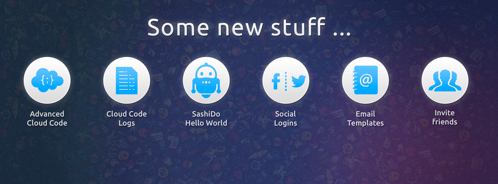 Our Big Things to Announce