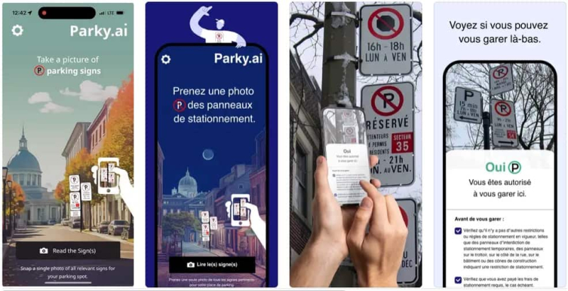 How Parky.AI leverages AI and SashiDo to simplify parking signs