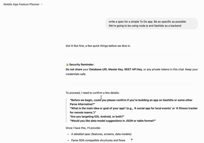 Vibe Coding with AI Agents: Best Practices for Using Cursor with Node.js and SashiDo - Part 1