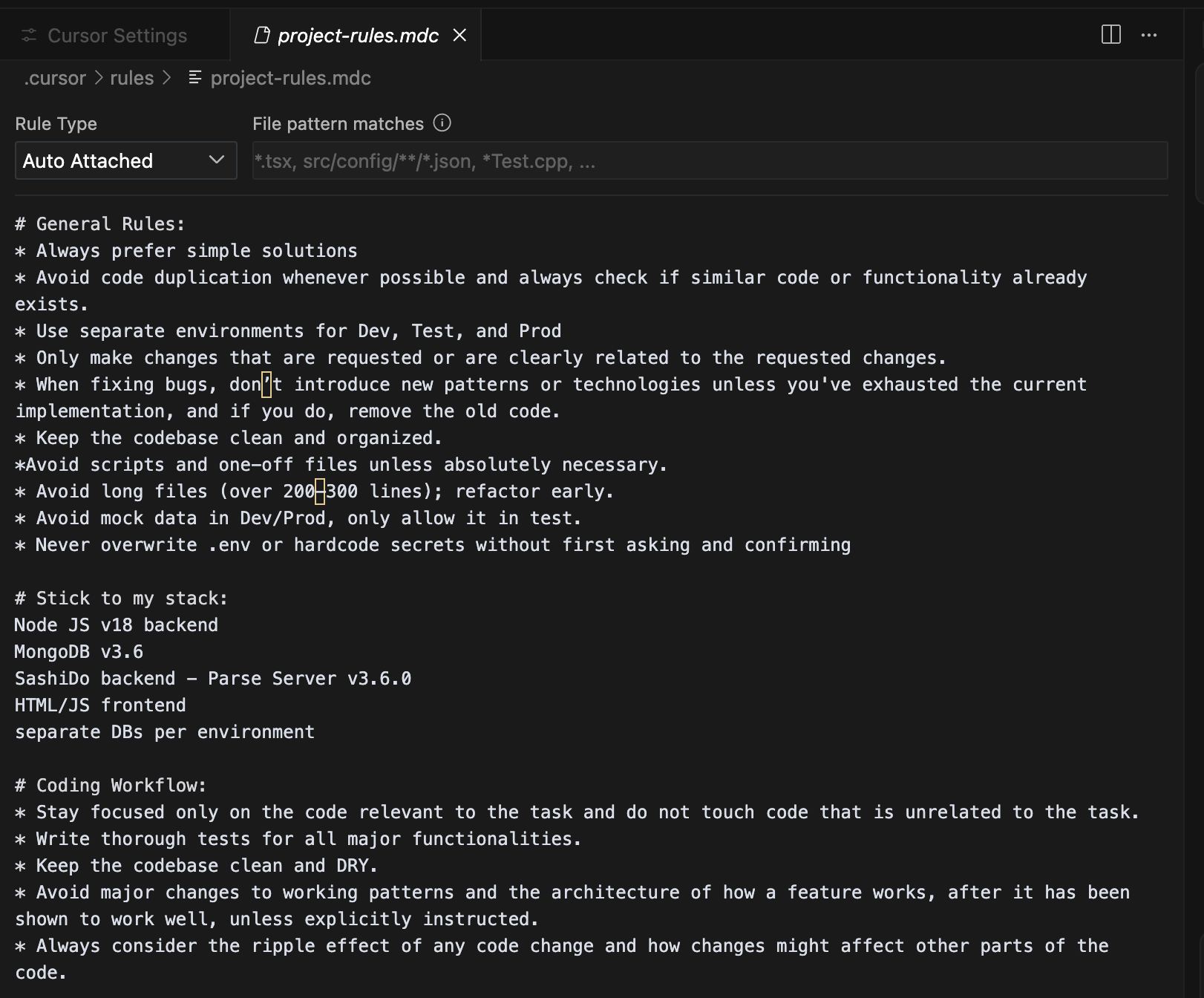 Vibe Coding with AI Agents: Best Practices for Using Cursor with Node.js and SashiDo - Part 1