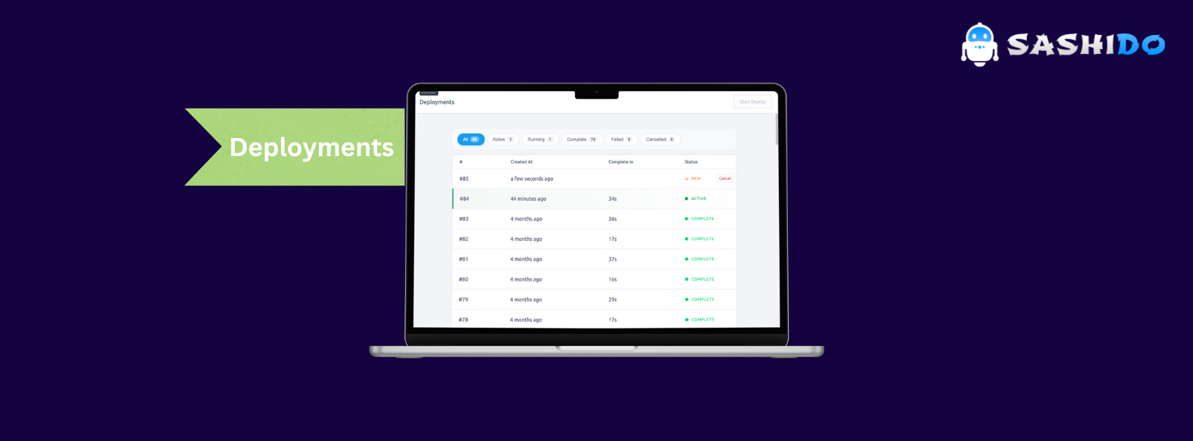Built for Flow: Smarter Filters & UX Updates in Deployments