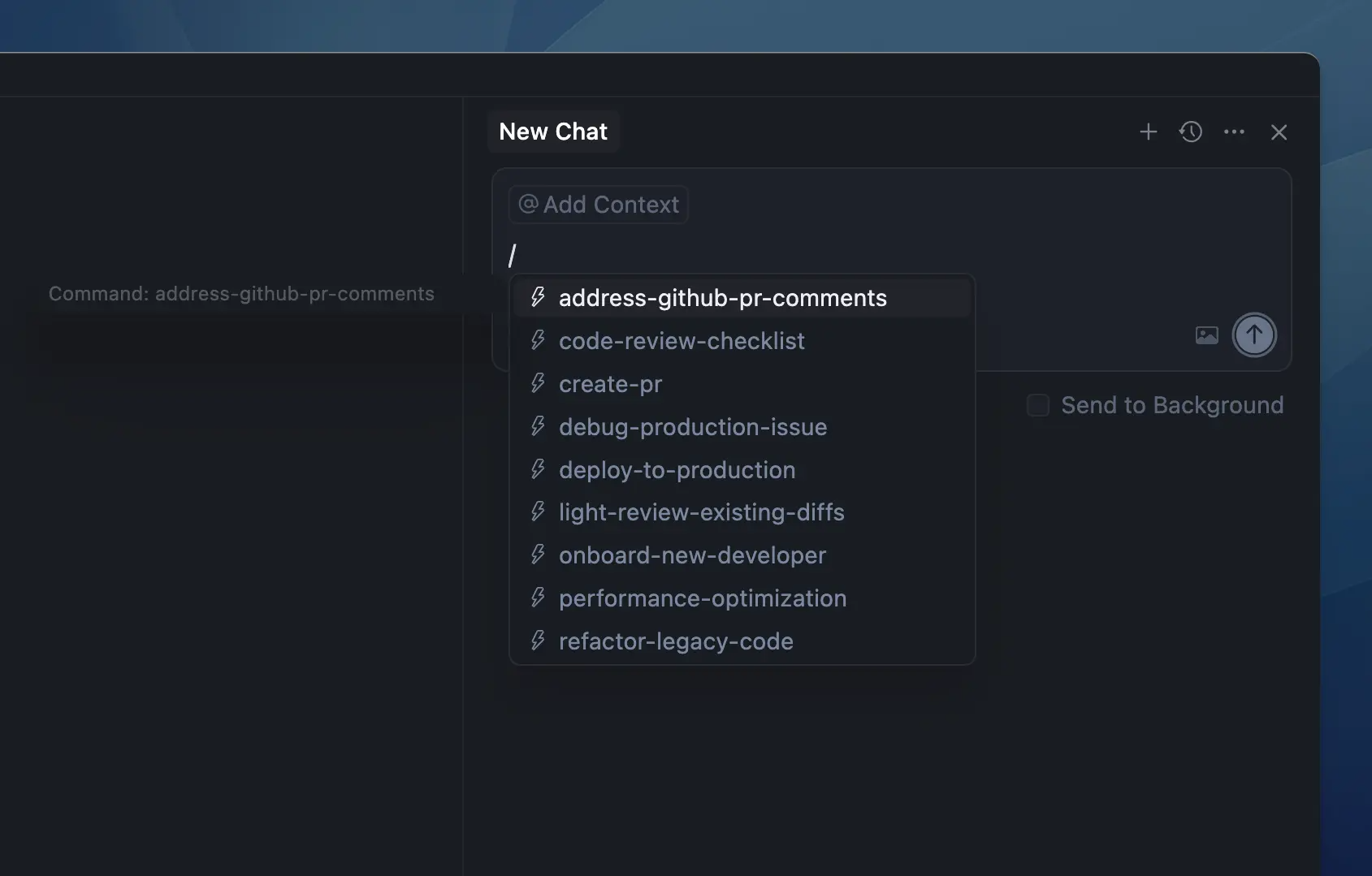 cursor-commands