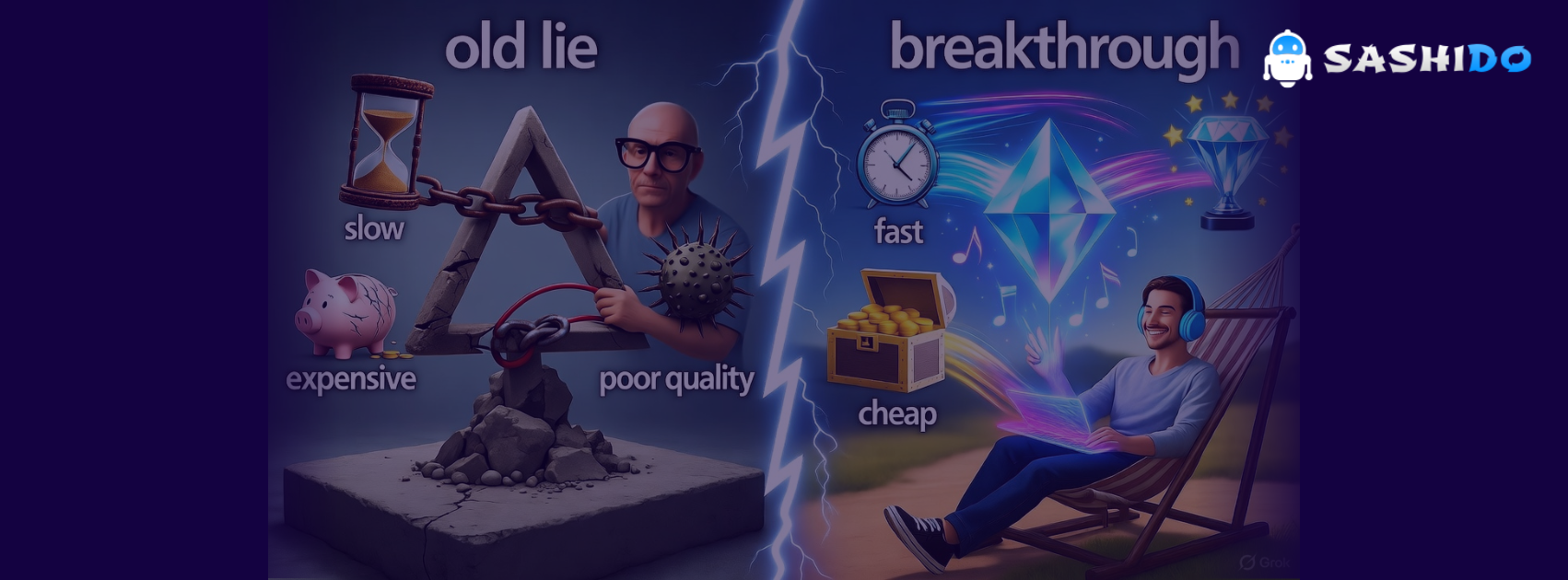 The Myth Is Dead: You Can Now Build Fast, Cheap, and Good