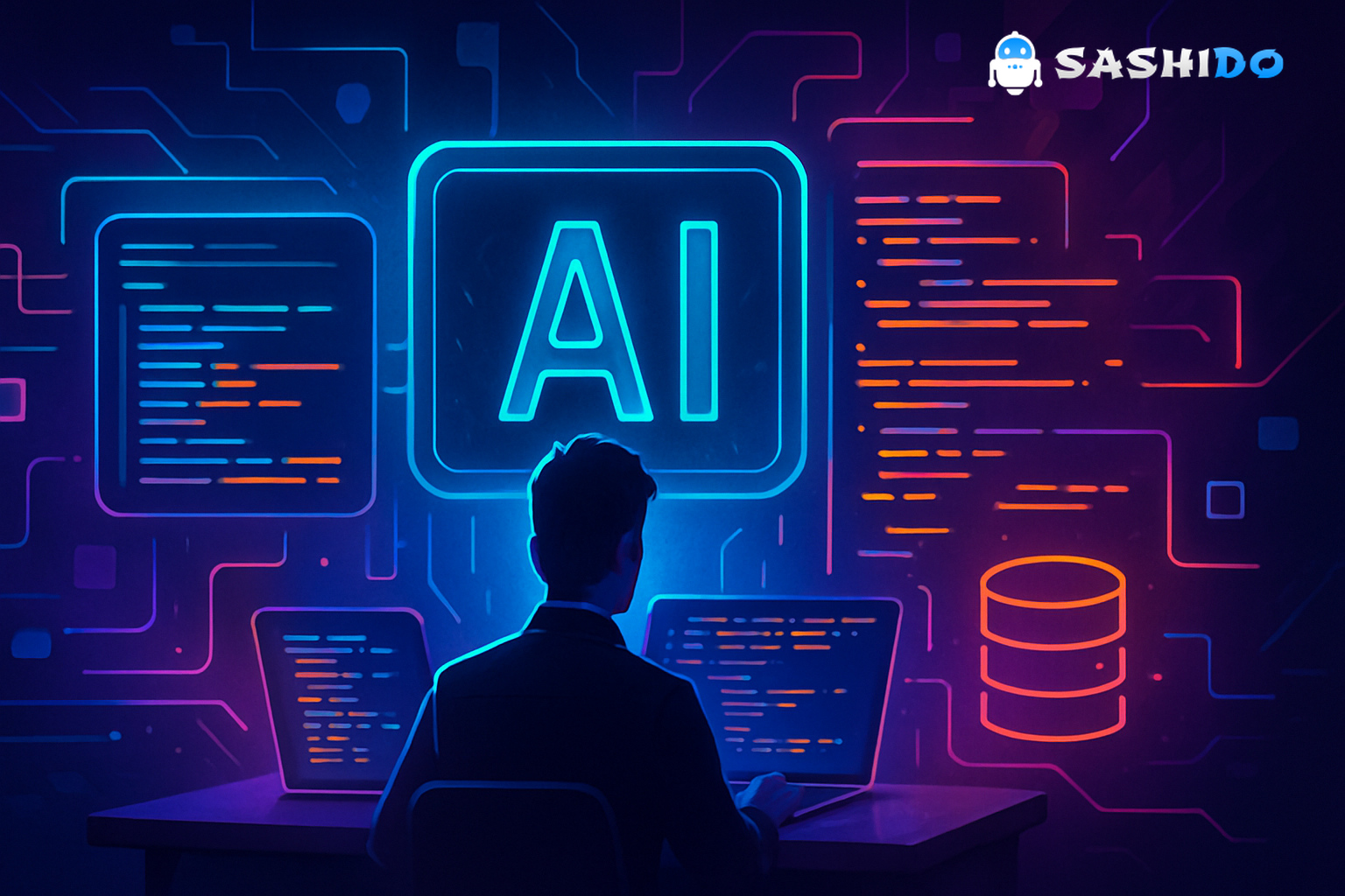 AI powered development studio