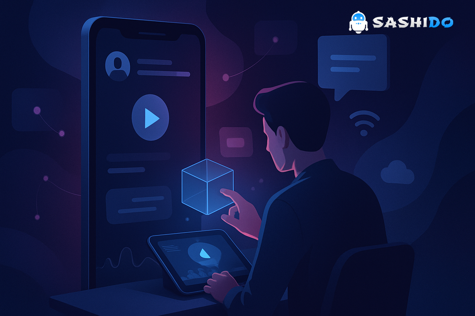 Creating Apps in a Playable Feed: From Vibe Coding to Real Products