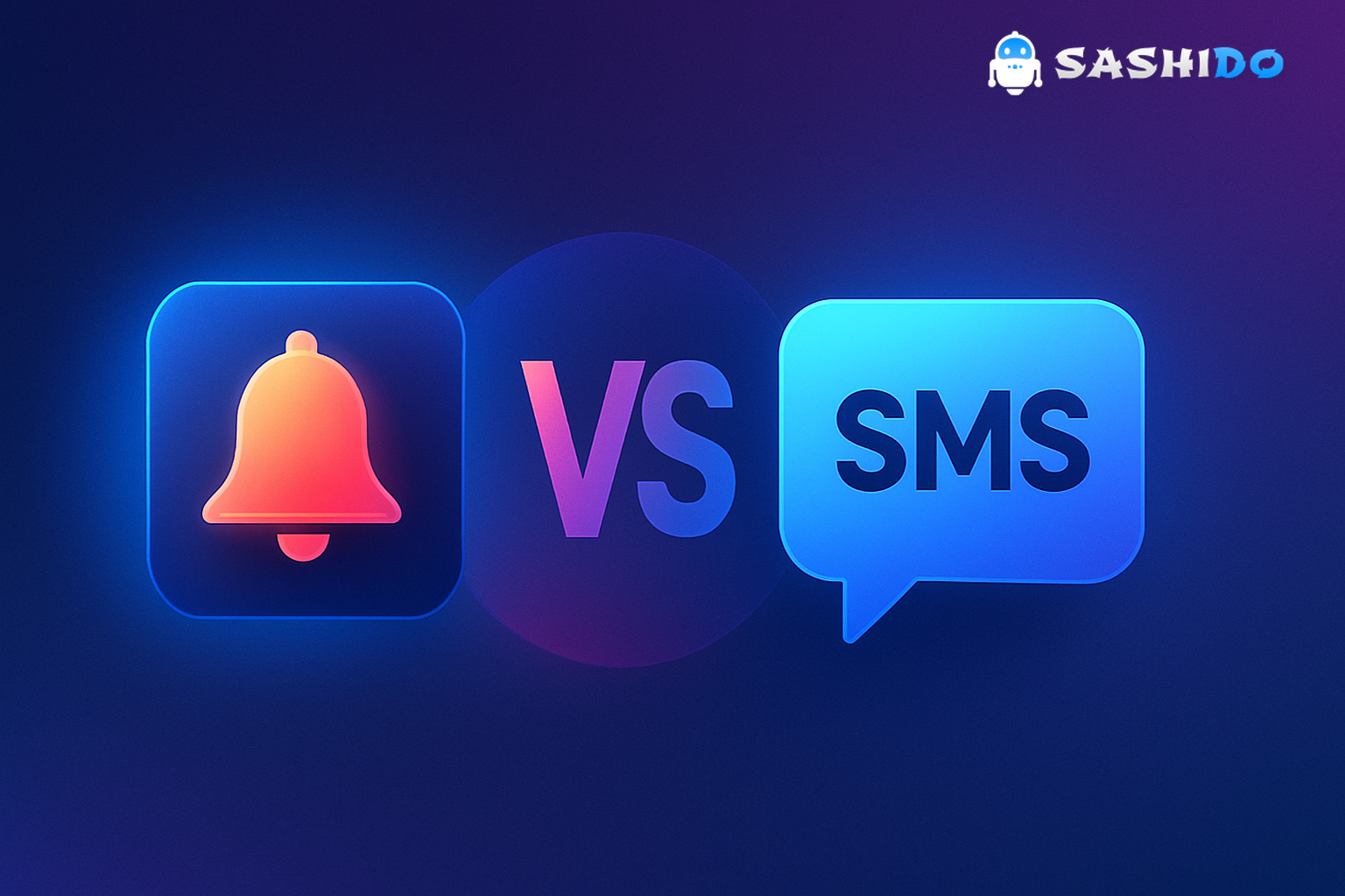 Push Notification vs. SMS: How Marketers Pick the Right Channel Every Time