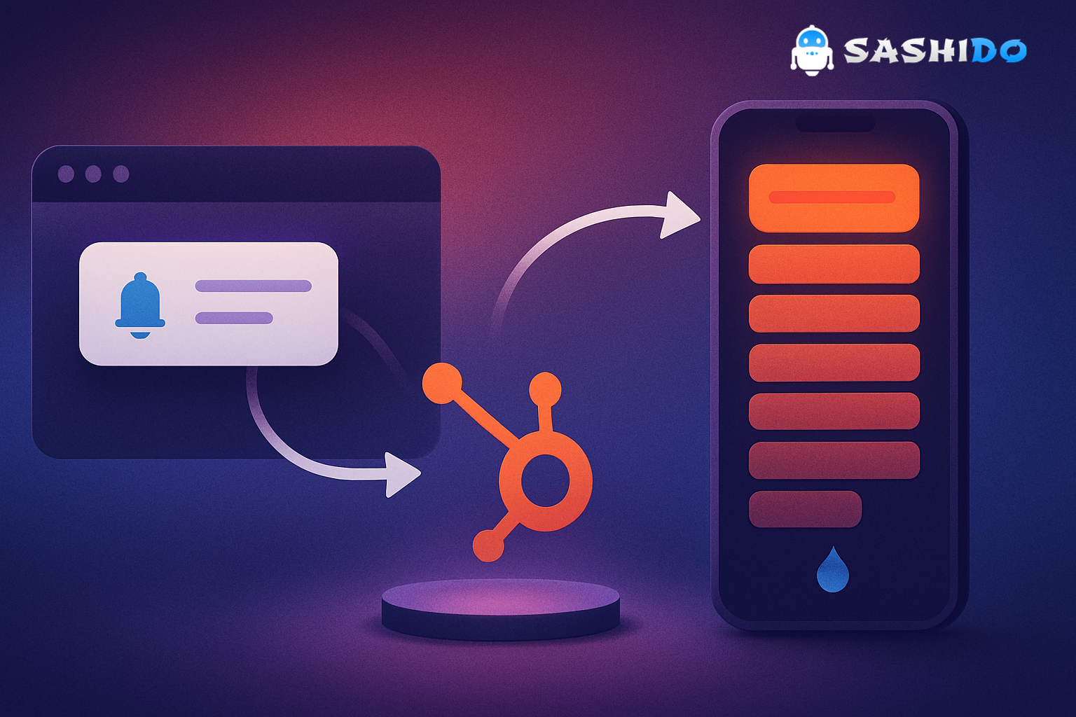 Push Notifications on Web: HubSpot Drip Nurturing That Converts