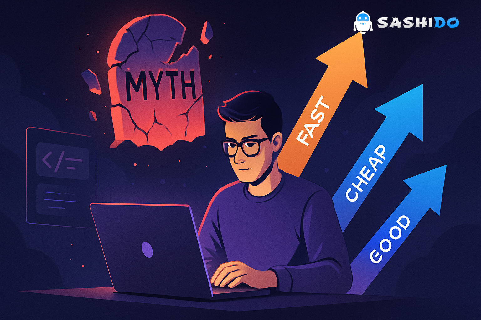 The Myth Is Dead: You Can Now Build Fast, Cheap, and Good