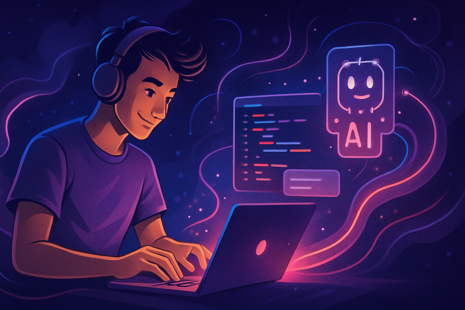 Vibe Coding: Fun, AI-Assisted Programming for Makers
