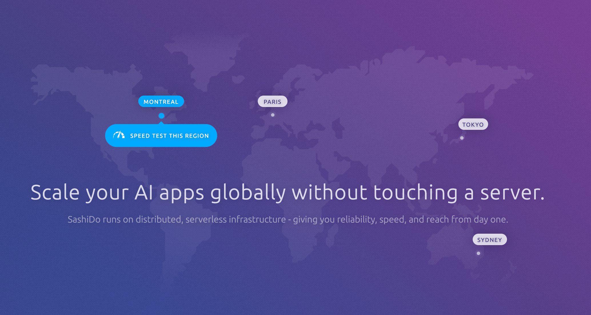 We Host. Globally | SashiDo welcomes US region