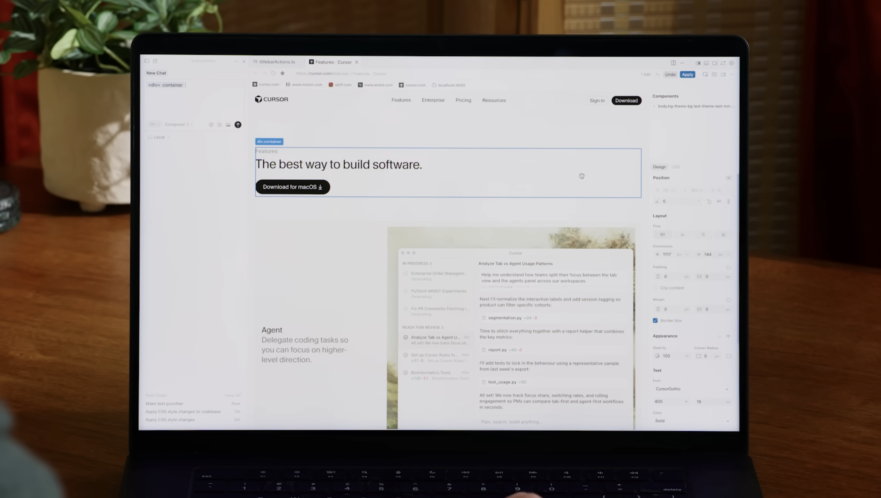 Cursor vs Existing Design Platforms